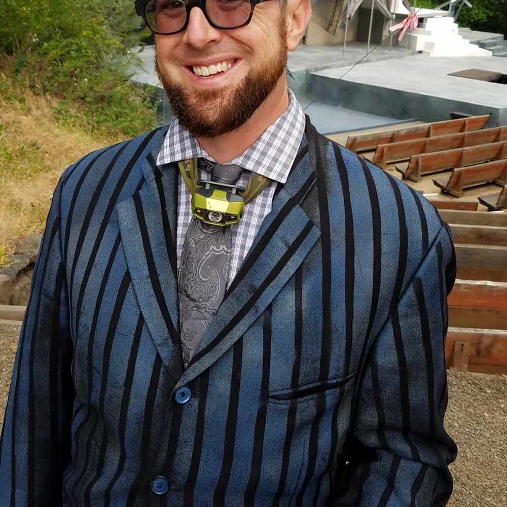 Custom FERRINI Wool 4 button Sports Coat.